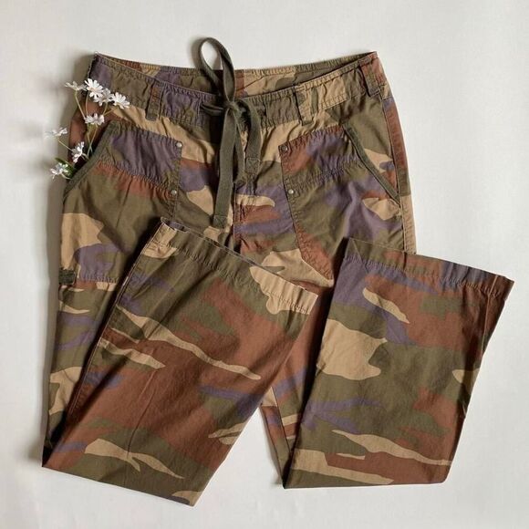 Y2K camo pants - Picture 1 of 8